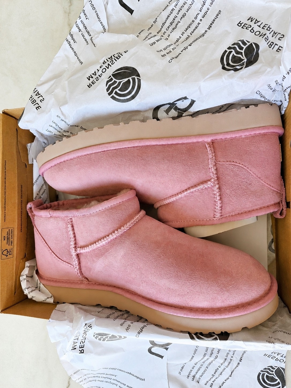 Ugg Women's Classic Ultra Mini - Dusty Orchid